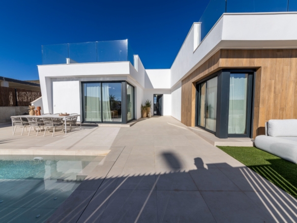 Villa in Altaona Golf Murcia (Ref: AM-MONTEMAR VILLAS)