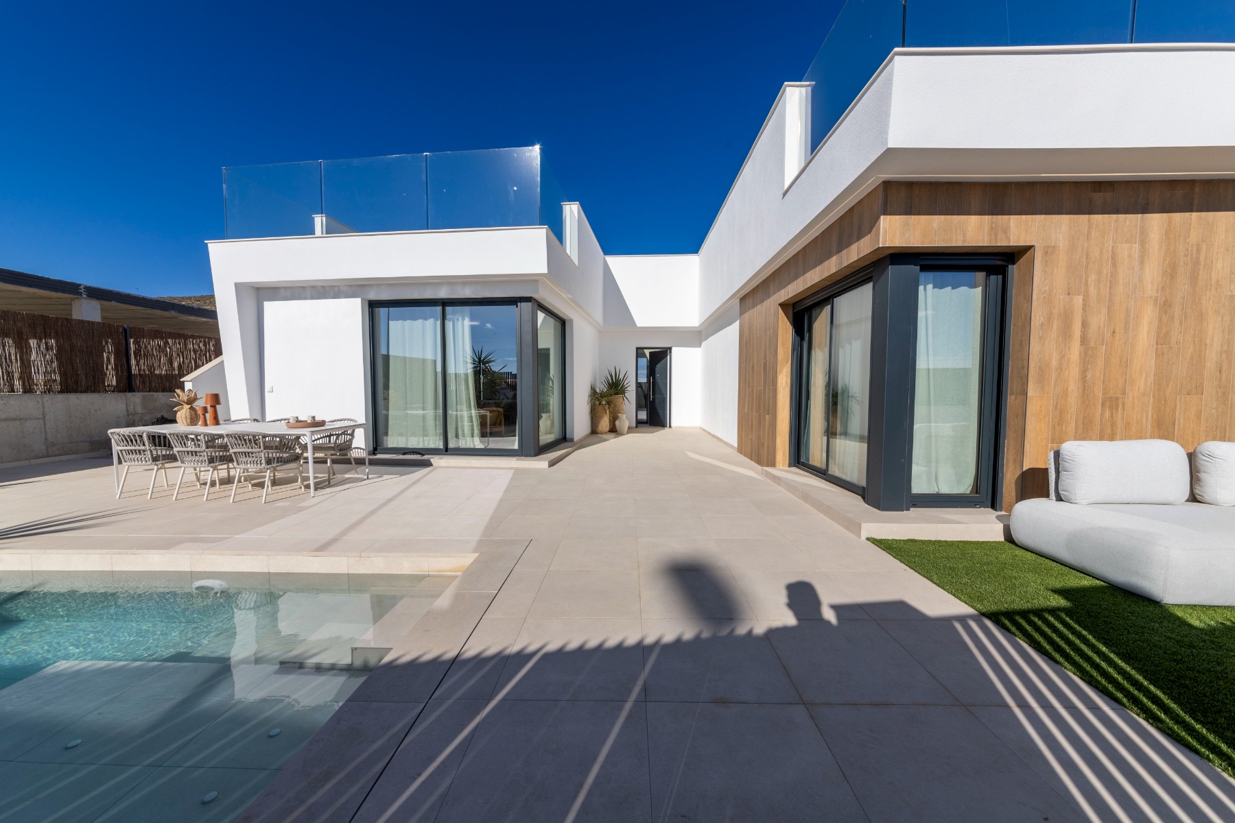 Villa in Altaona Golf Murcia (Ref: AM-MONTEMAR VILLAS)