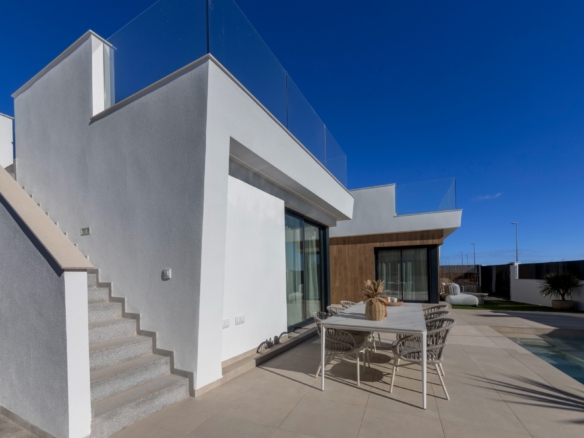 Villa in Altaona Golf Murcia (Ref: AM-MONTEMAR VILLAS)