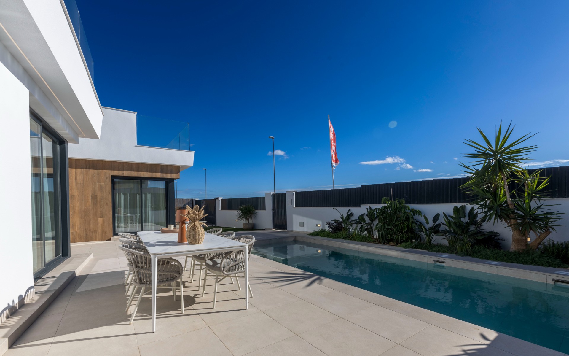 Villa in Altaona Golf Murcia (Ref: AM-MONTEMAR VILLAS)