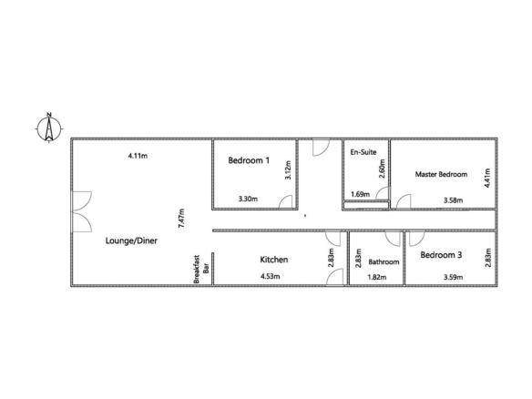 Villa in Fortuna (Ref: 3010)