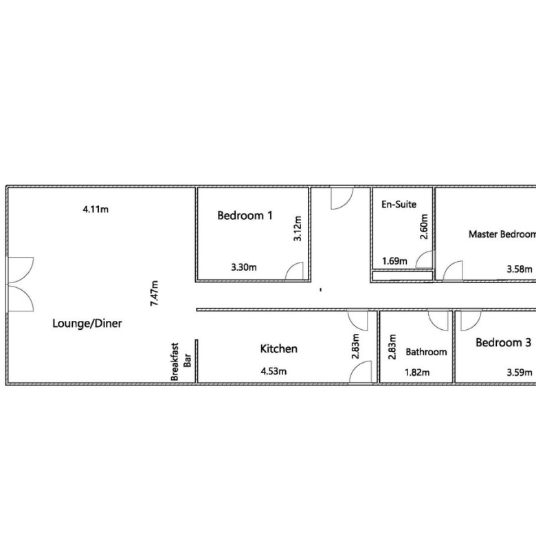 Villa in Fortuna (Ref: 3010)
