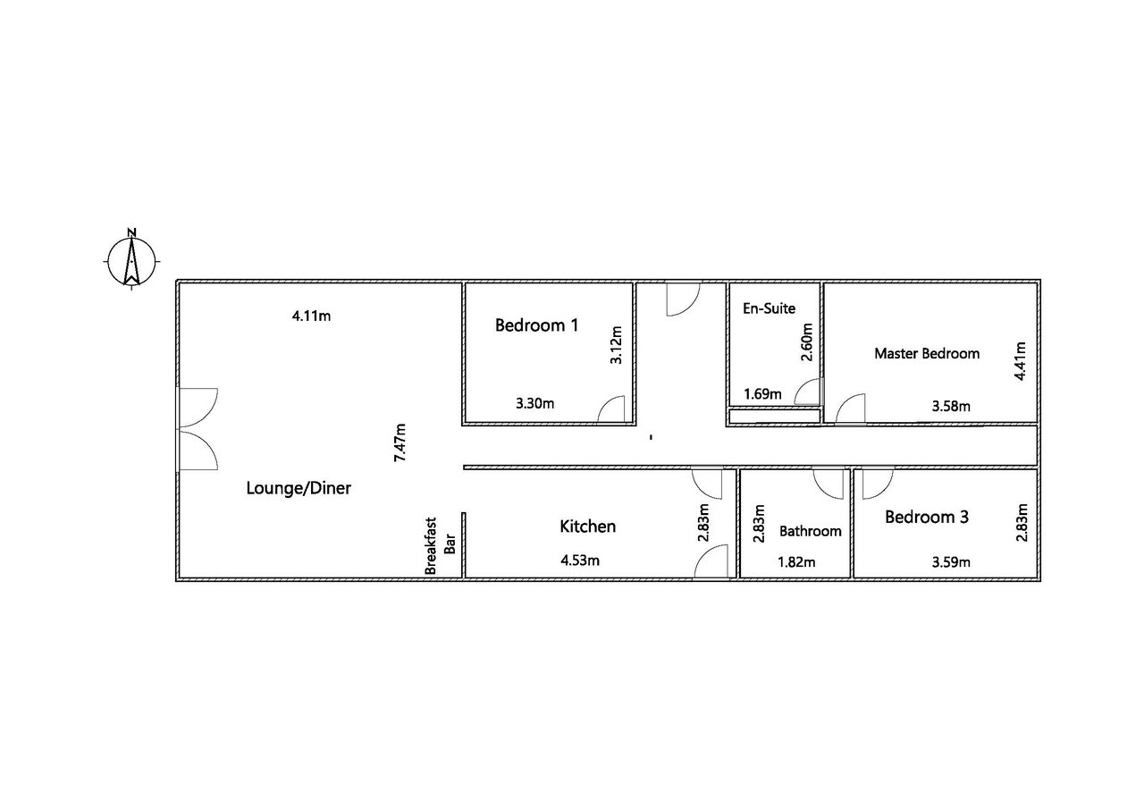 Villa in Fortuna (Ref: 3010)