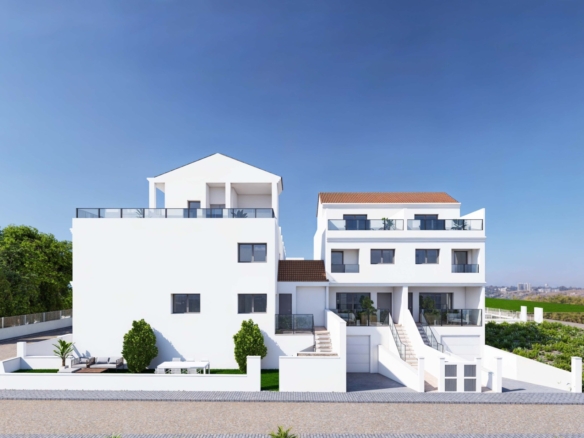 Townhouse in Rafal (Ref: AM-AZAHARES)