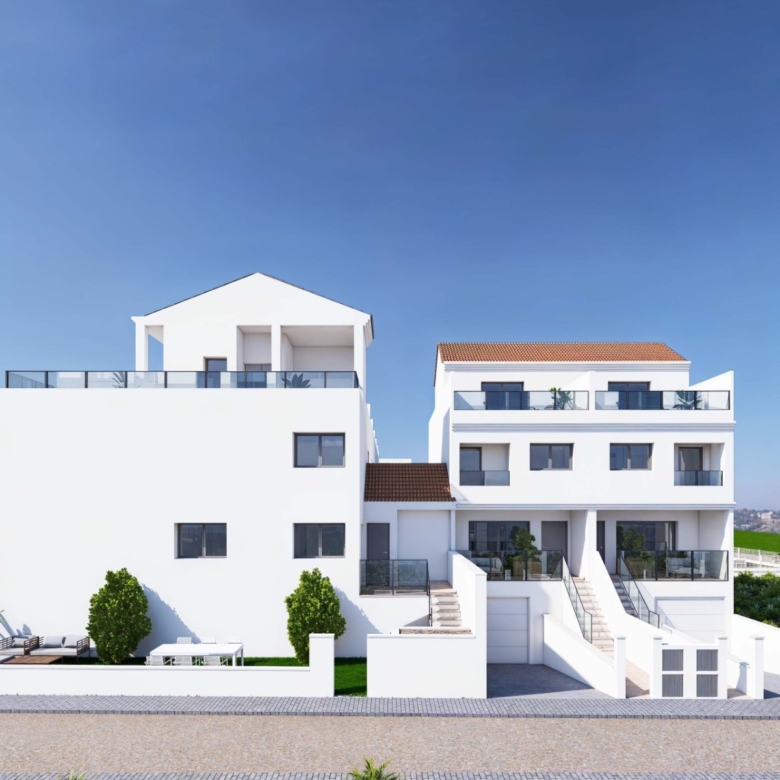 Townhouse in Rafal (Ref: AM-AZAHARES)