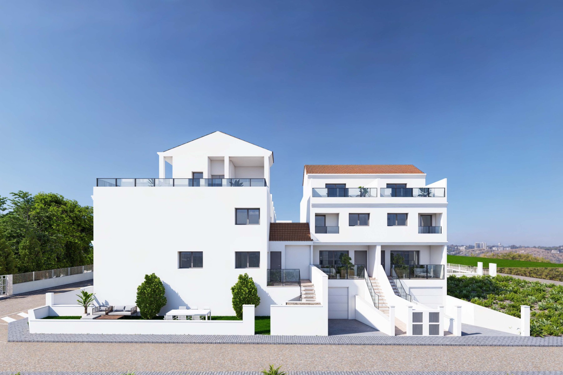 Townhouse in Rafal (Ref: AM-AZAHARES)
