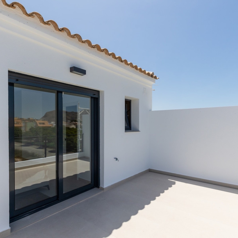 Townhouse in Rafal (Ref: AM-AZAHARES)