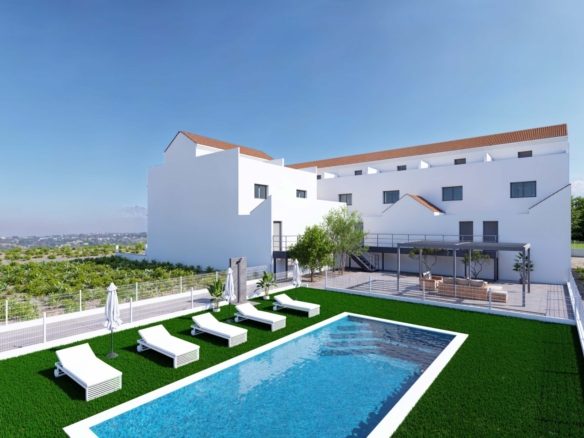 Townhouse in Rafal (Ref: AM-AZAHARES)