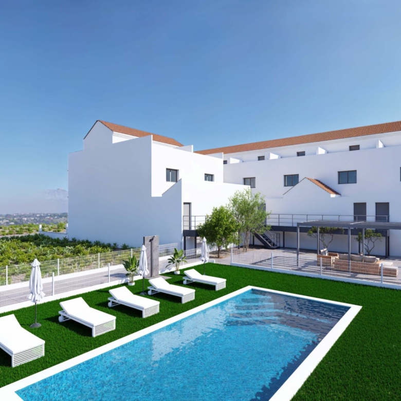 Townhouse in Rafal (Ref: AM-AZAHARES)