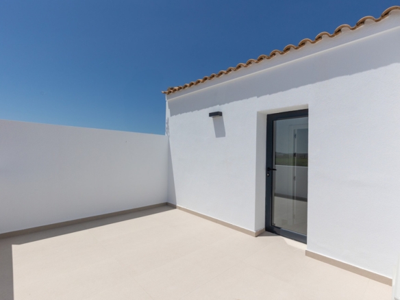 Townhouse in Rafal (Ref: AM-AZAHARES)