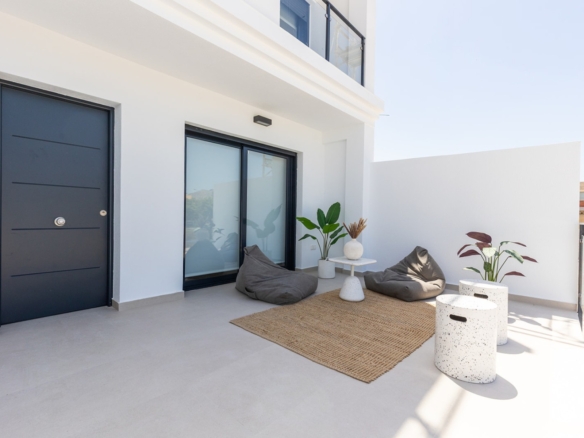 Townhouse in Rafal (Ref: AM-AZAHARES)