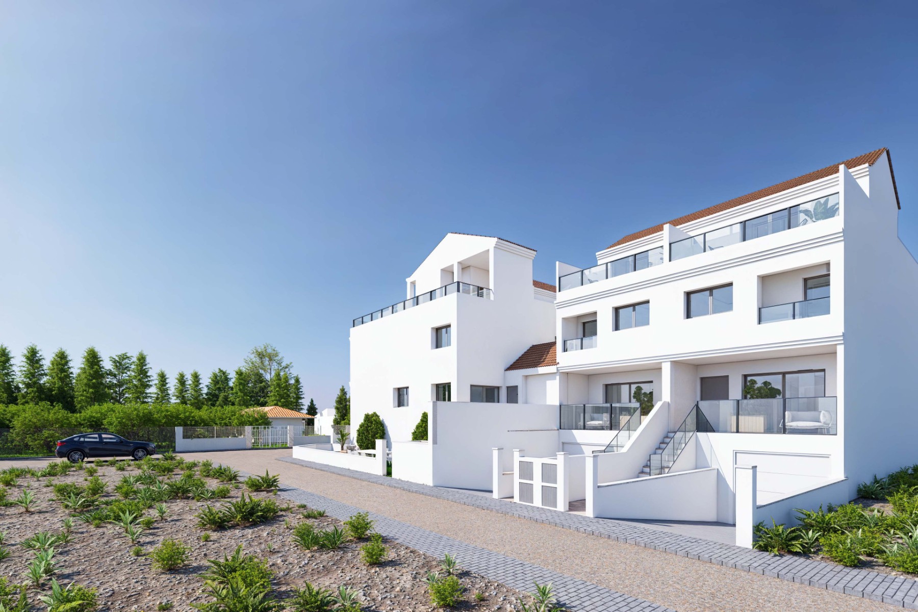 Townhouse in Rafal (Ref: AM-AZAHARES)