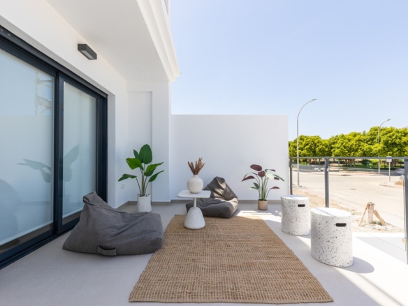 Townhouse in Rafal (Ref: AM-AZAHARES)
