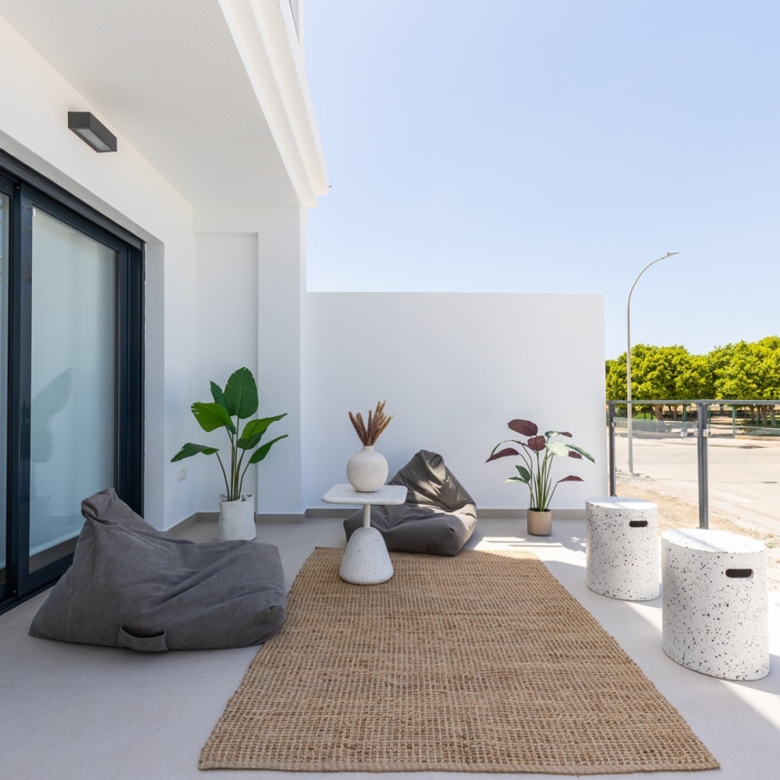 Townhouse in Rafal (Ref: AM-AZAHARES)