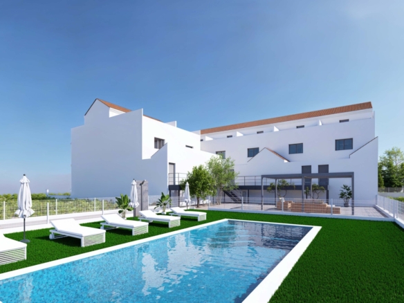 Townhouse in Rafal (Ref: AM-AZAHARES)