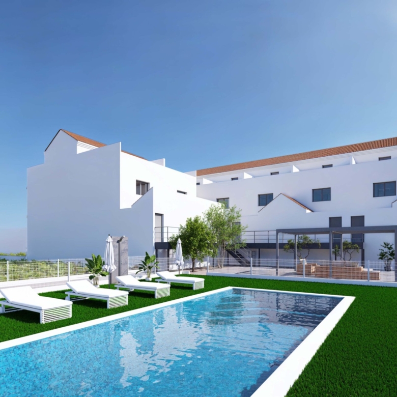 Townhouse in Rafal (Ref: AM-AZAHARES)