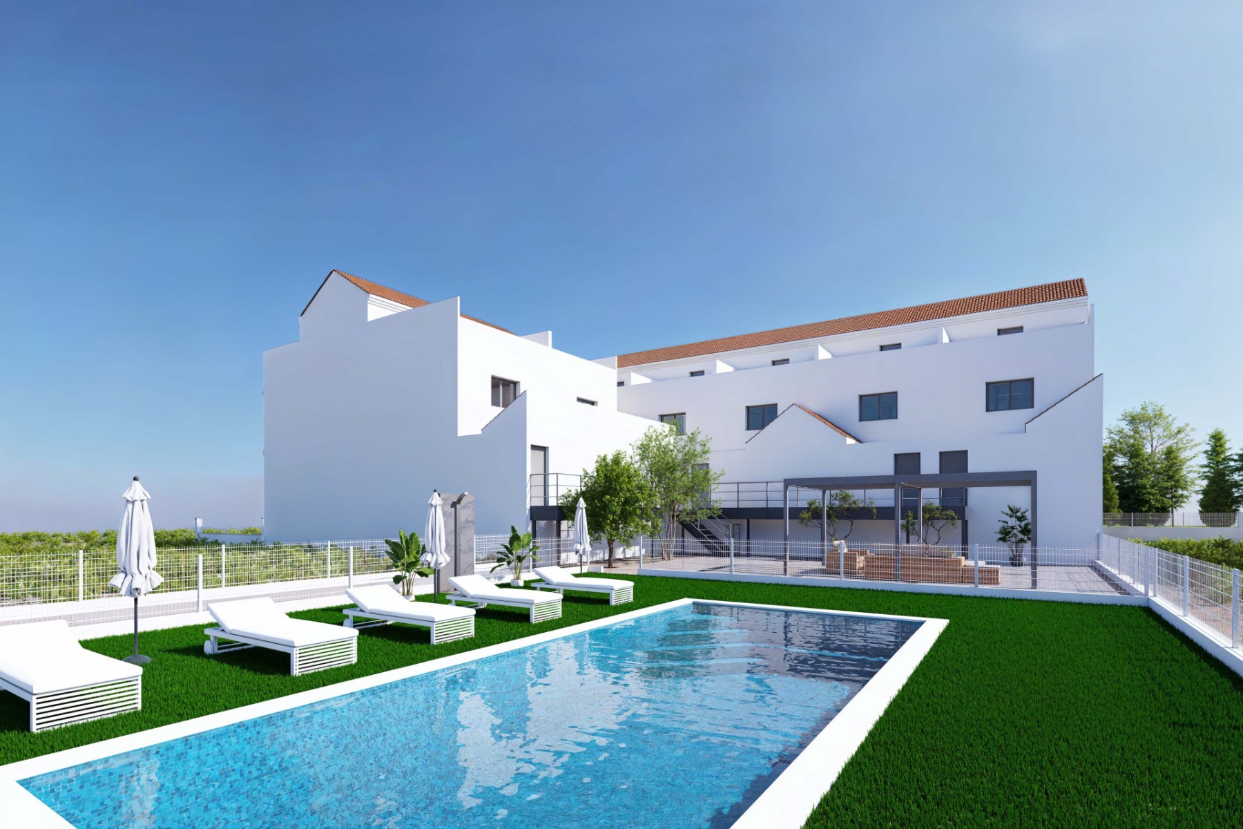 Townhouse in Rafal (Ref: AM-AZAHARES)