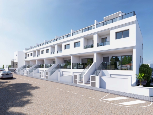 Townhouse in Rafal (Ref: AM-AZAHARES)