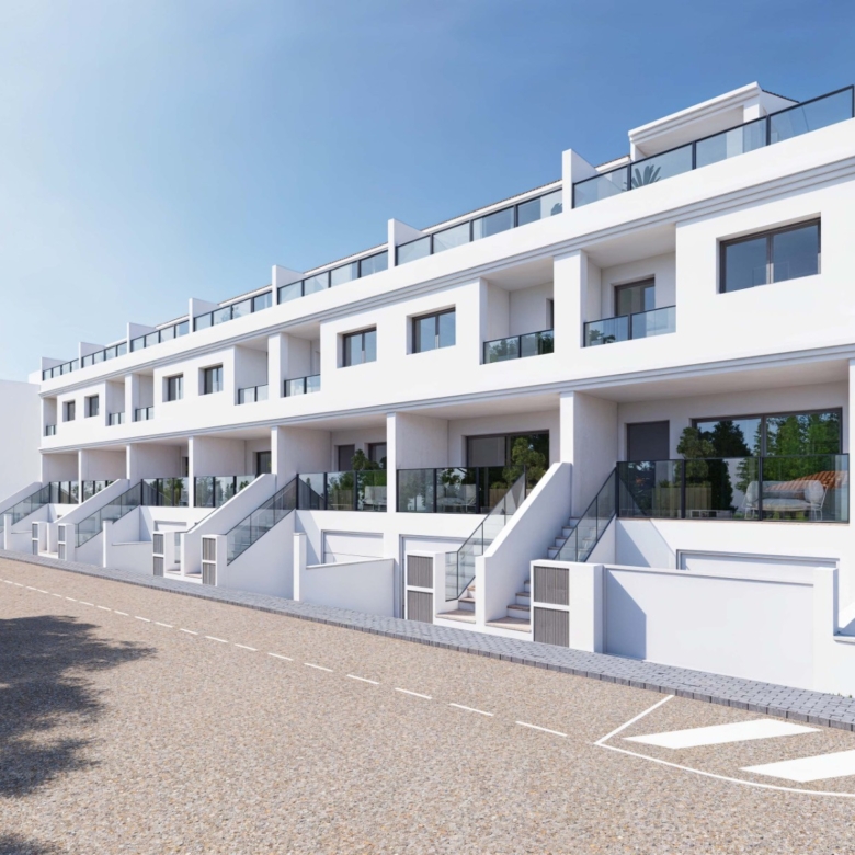 Townhouse in Rafal (Ref: AM-AZAHARES)