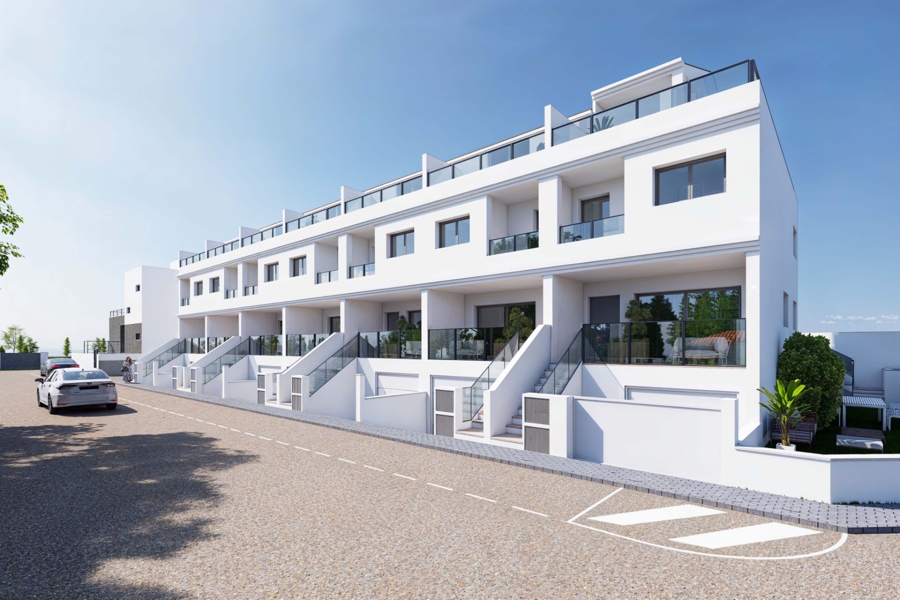 Townhouse in Rafal (Ref: AM-AZAHARES)