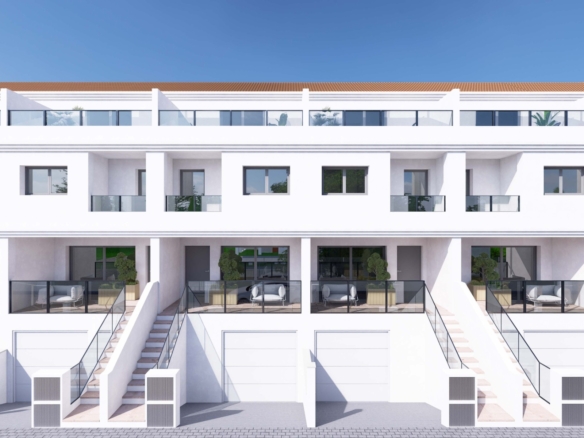 Townhouse in Rafal (Ref: AM-AZAHARES)