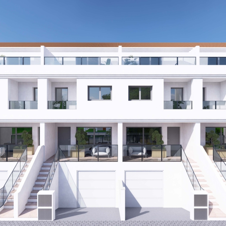 Townhouse in Rafal (Ref: AM-AZAHARES)