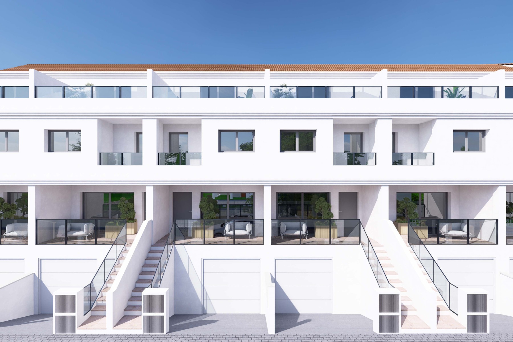 Townhouse in Rafal (Ref: AM-AZAHARES)