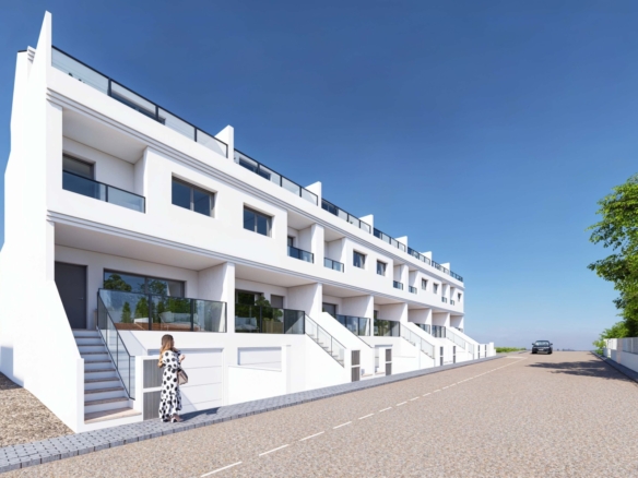 Townhouse in Rafal (Ref: AM-AZAHARES)