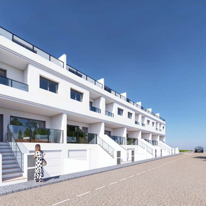 Townhouse in Rafal (Ref: AM-AZAHARES)