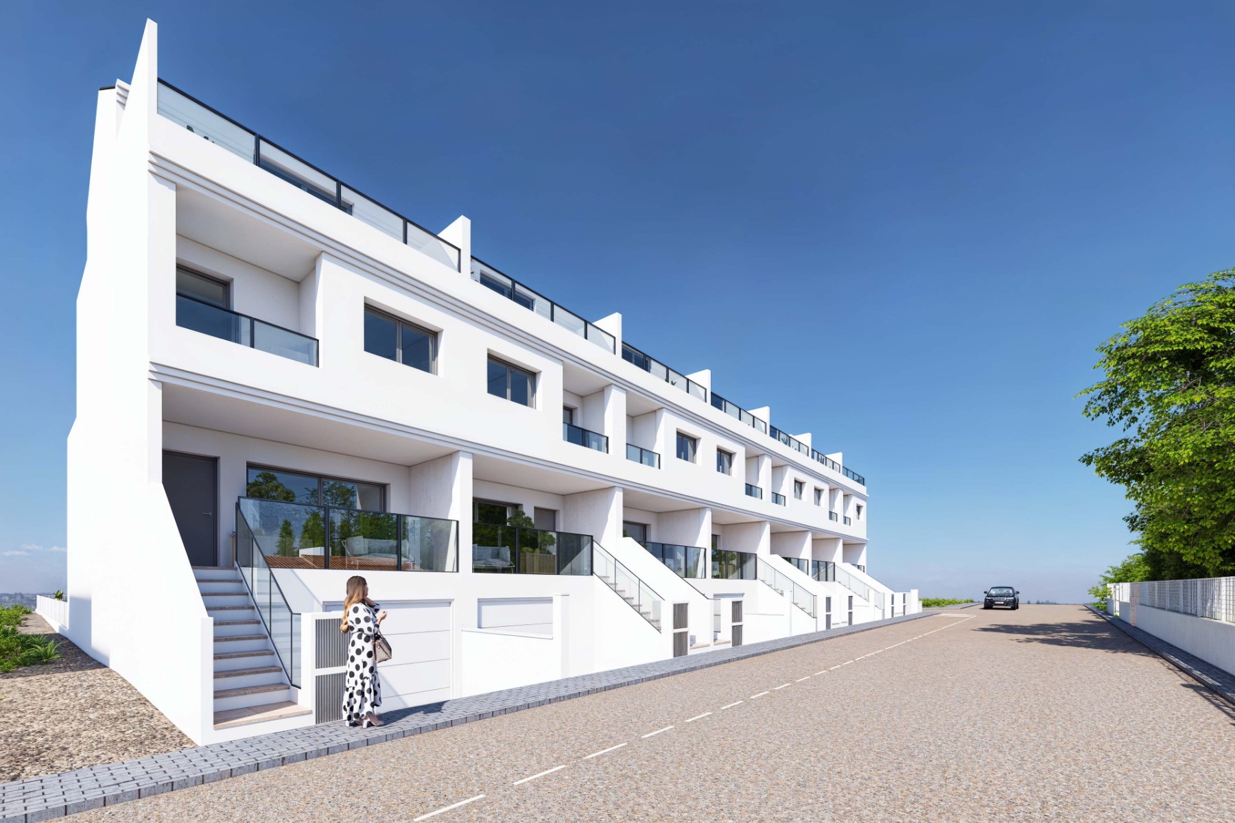Townhouse in Rafal (Ref: AM-AZAHARES)