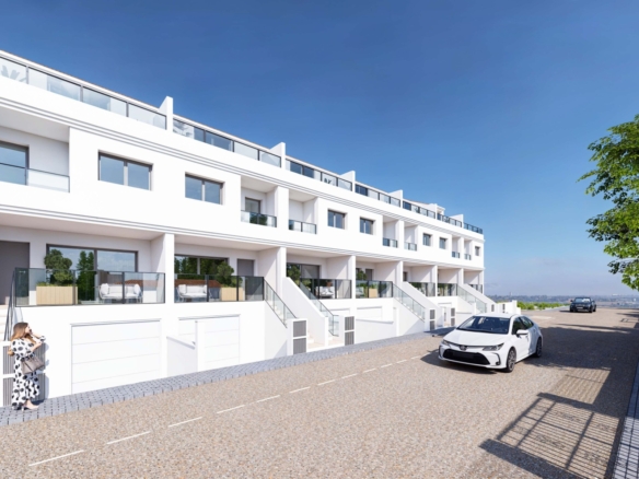 Townhouse in Rafal (Ref: AM-AZAHARES)