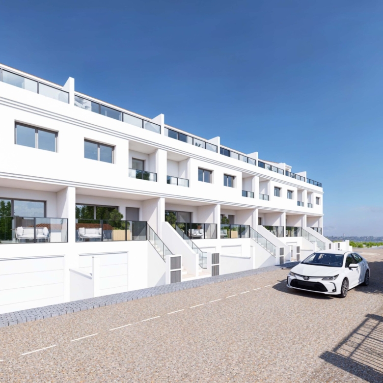 Townhouse in Rafal (Ref: AM-AZAHARES)
