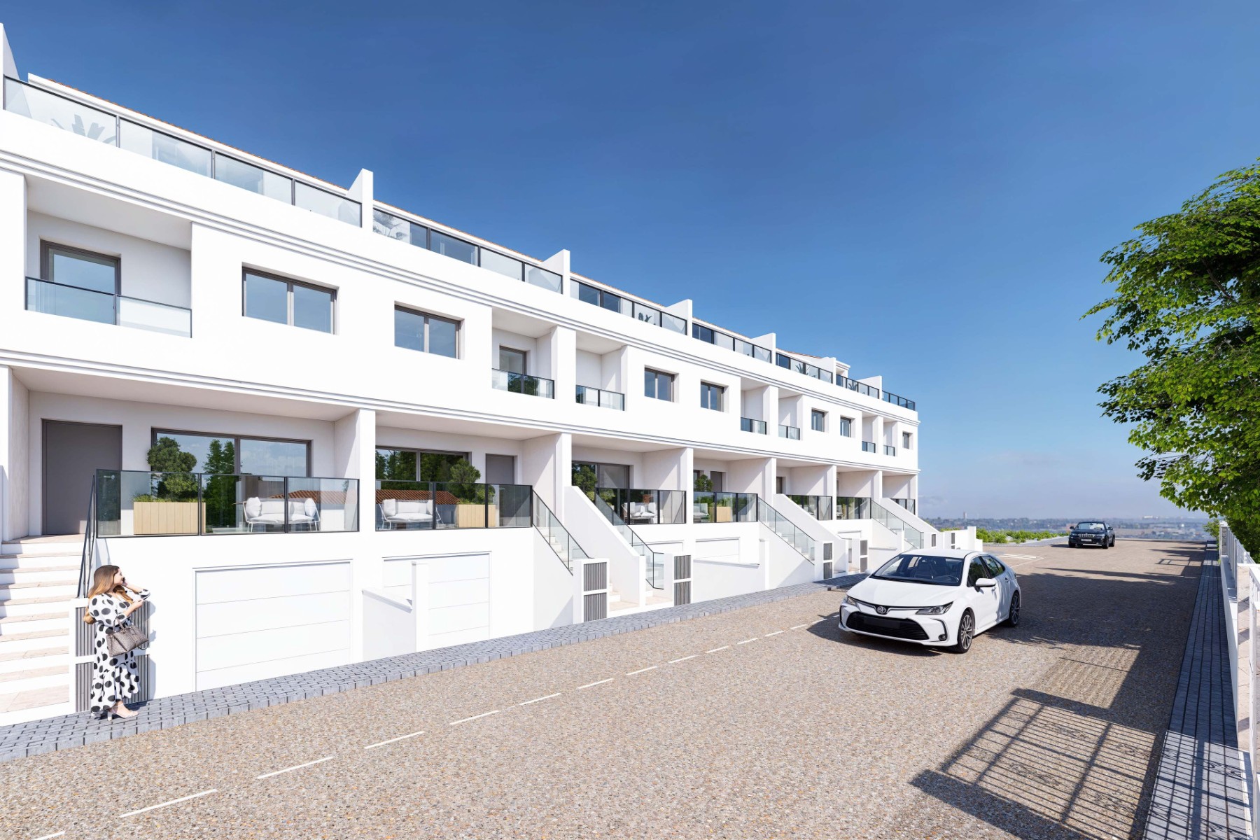 Townhouse in Rafal (Ref: AM-AZAHARES)