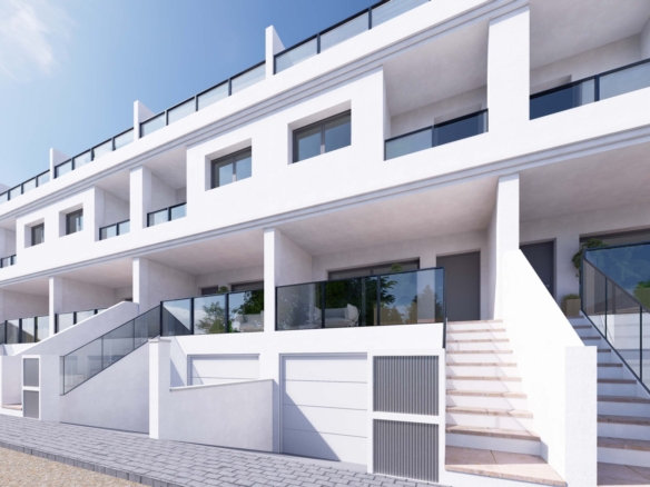 Townhouse in Rafal (Ref: AM-AZAHARES)