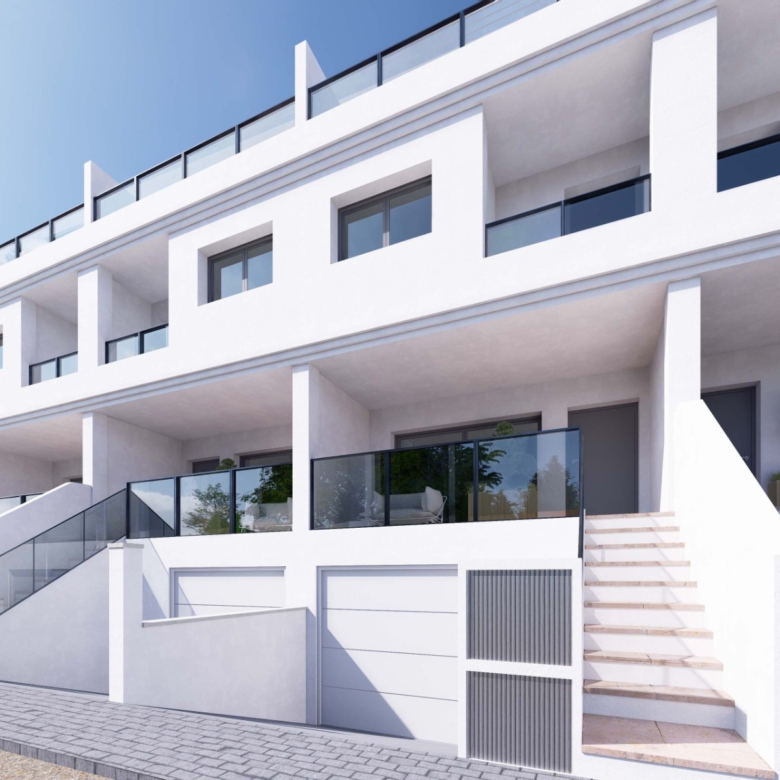 Townhouse in Rafal (Ref: AM-AZAHARES)
