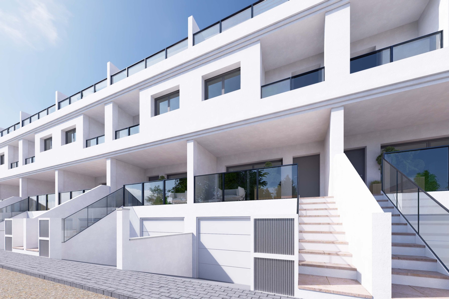 Townhouse in Rafal (Ref: AM-AZAHARES)