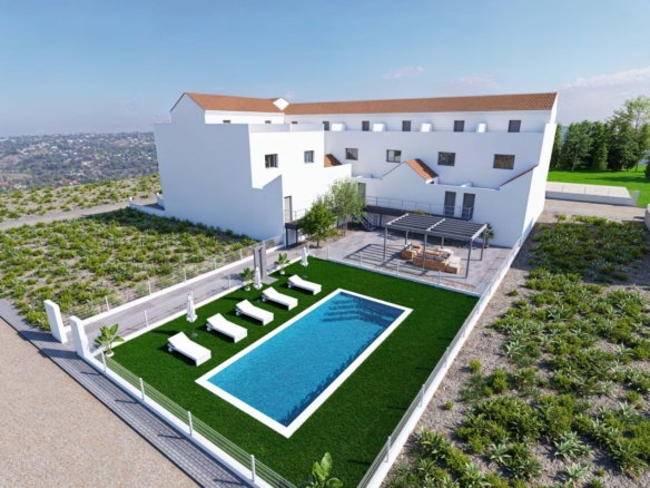 Townhouse in Rafal (Ref: AM-AZAHARES)