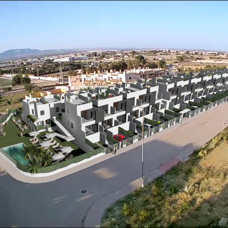 Townhouse in Cox (Ref: AM-VEGASOL)