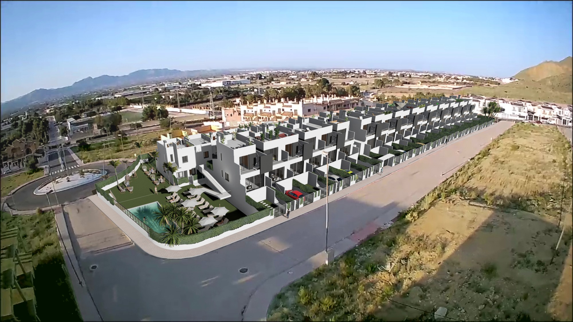 Townhouse in Cox (Ref: AM-VEGASOL)