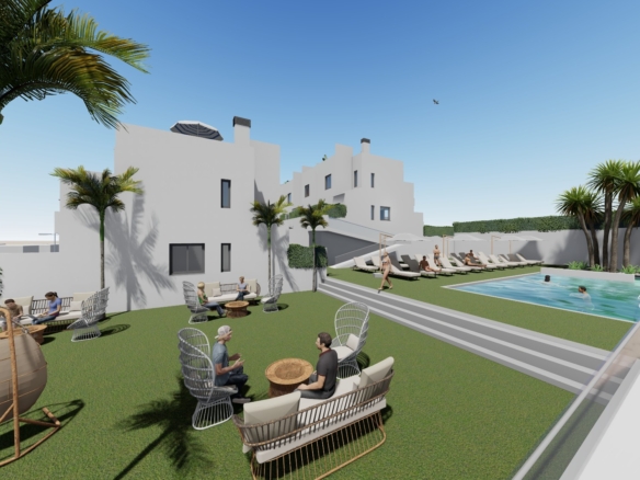 Townhouse in Cox (Ref: AM-VEGASOL)