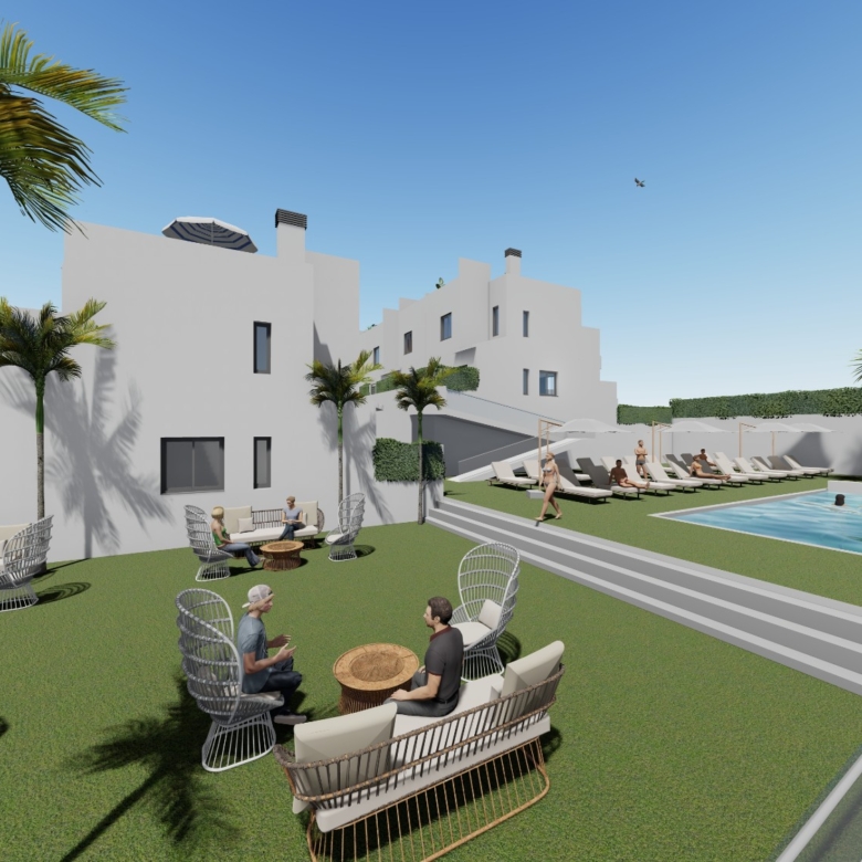 Townhouse in Cox (Ref: AM-VEGASOL)