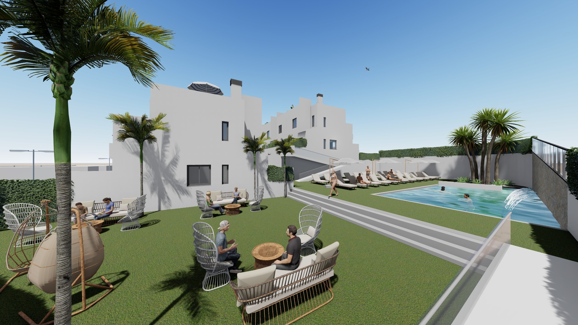 Townhouse in Cox (Ref: AM-VEGASOL)