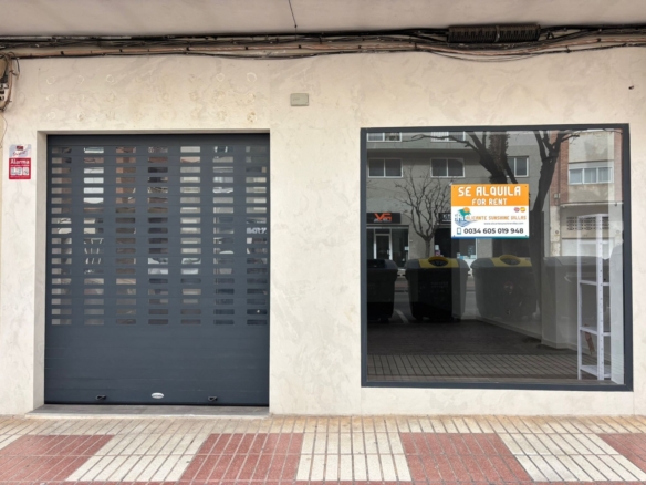 Commercial Property in Sax (Ref: 23201)