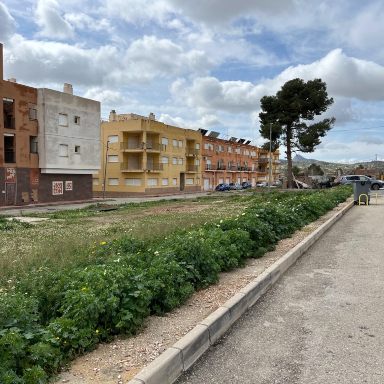 Plot in Hondón de los Frailes (Ref: AM-URBANPLOT)