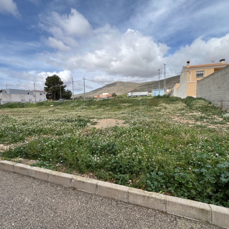 Plot in Hondón de los Frailes (Ref: AM-URBANPLOT)