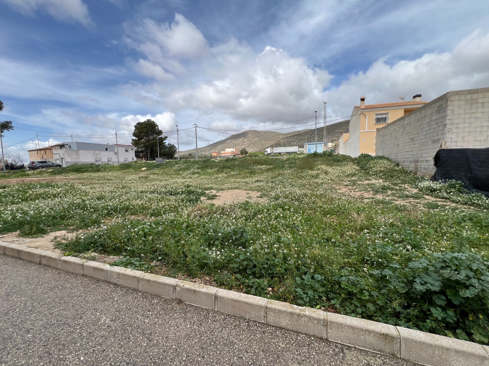 Plot in Hondón de los Frailes (Ref: AM-URBANPLOT)