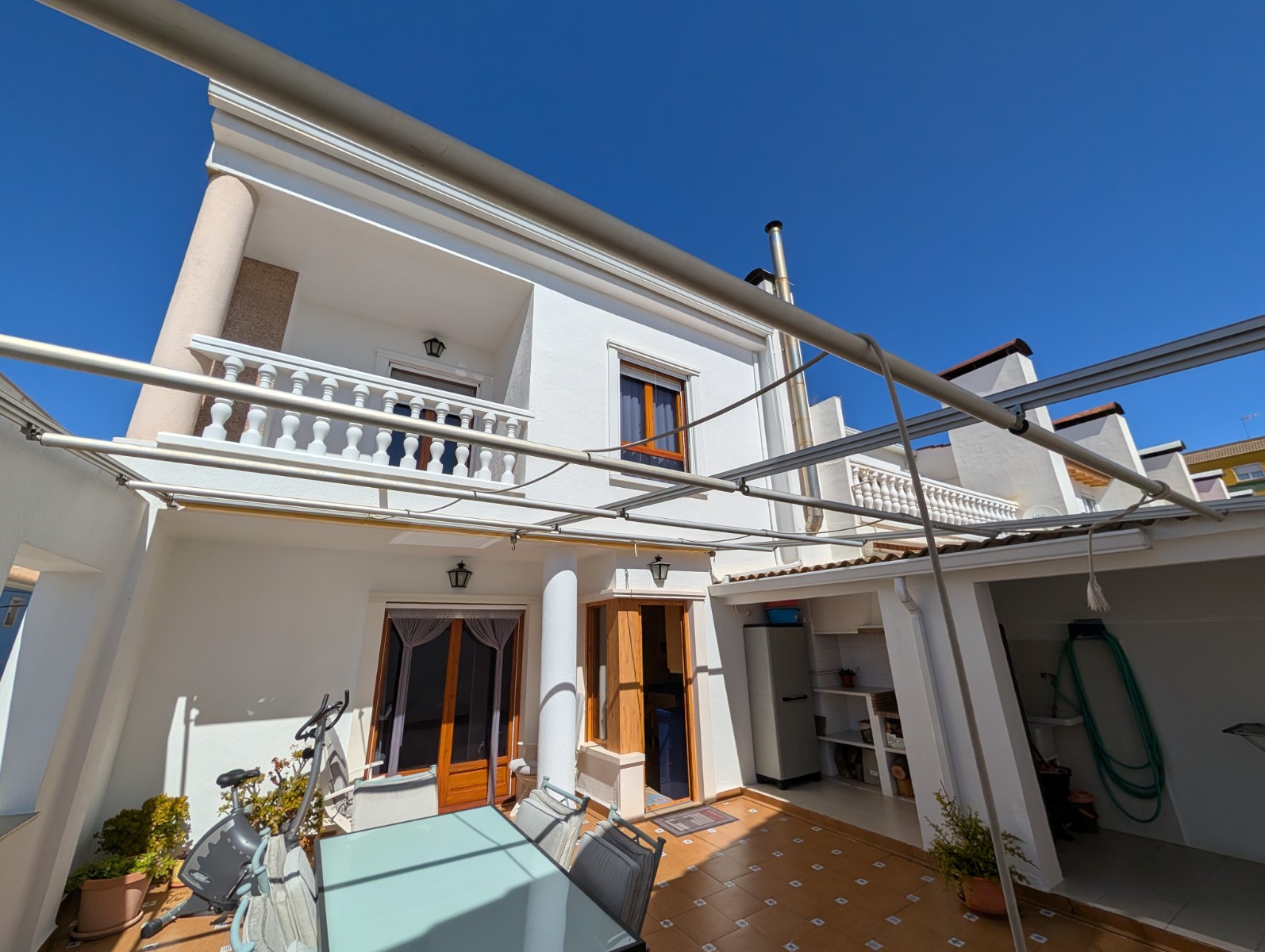 Townhouse in Sax (Ref: 23203)