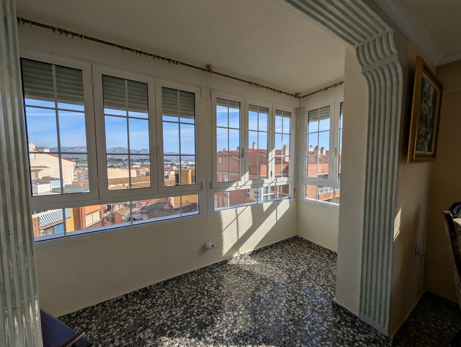 Apartment in Sax (Ref: 23205)