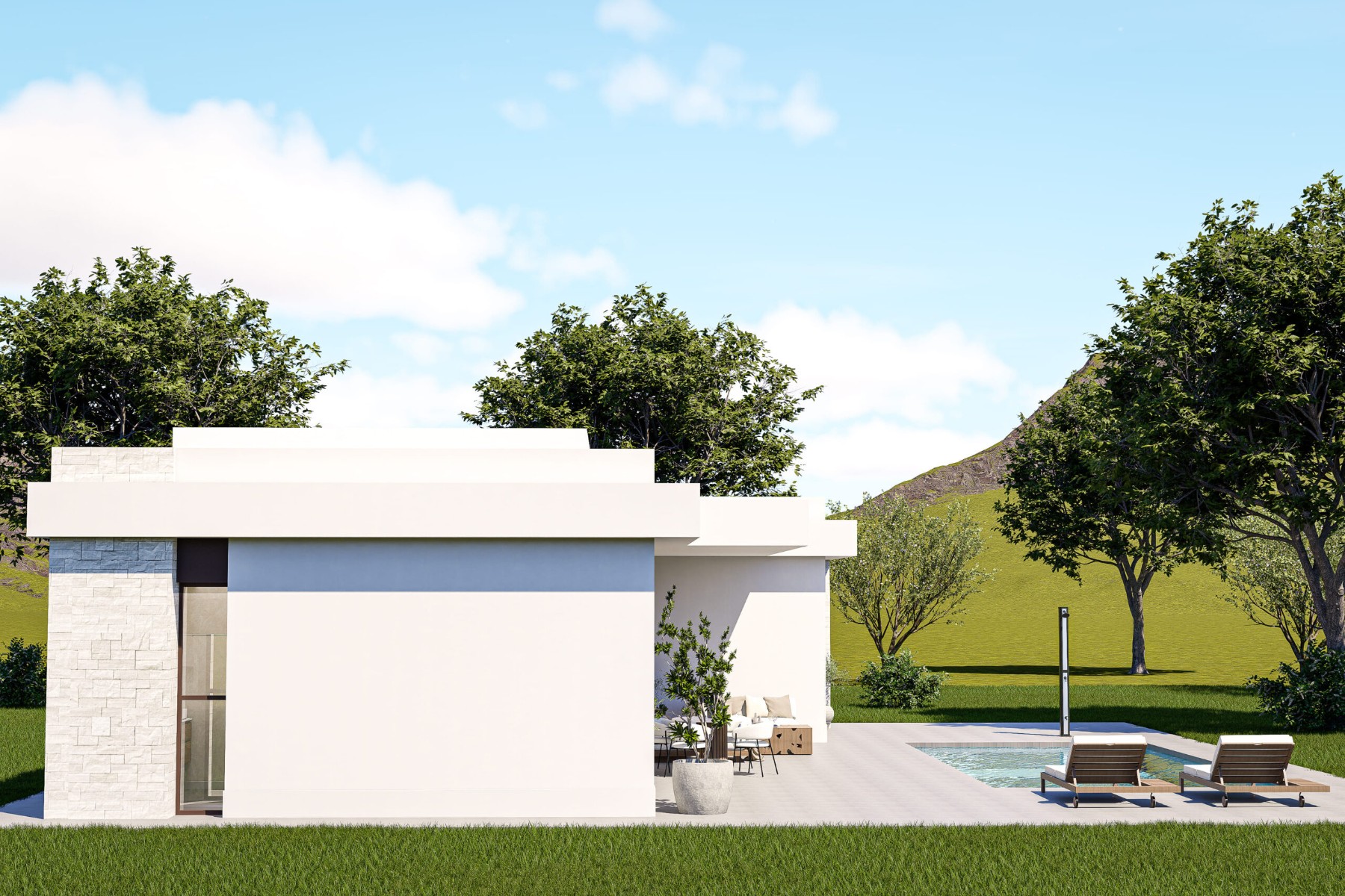 Villa in Sax (Ref: 25001)