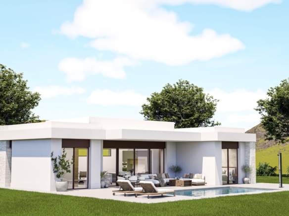 Villa in Sax (Ref: 25001)